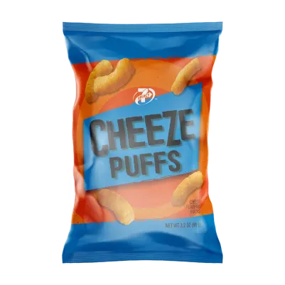 7 Select Cheeze Puffs