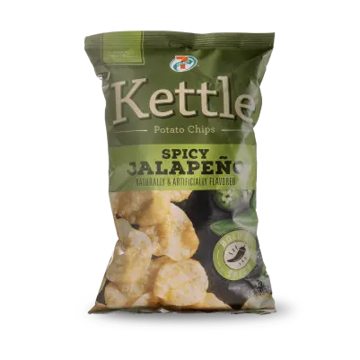 7 Select Kettle Chips Spicy Jalapeno