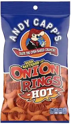 Andy Capps Beer Battered Onion Rings Hot