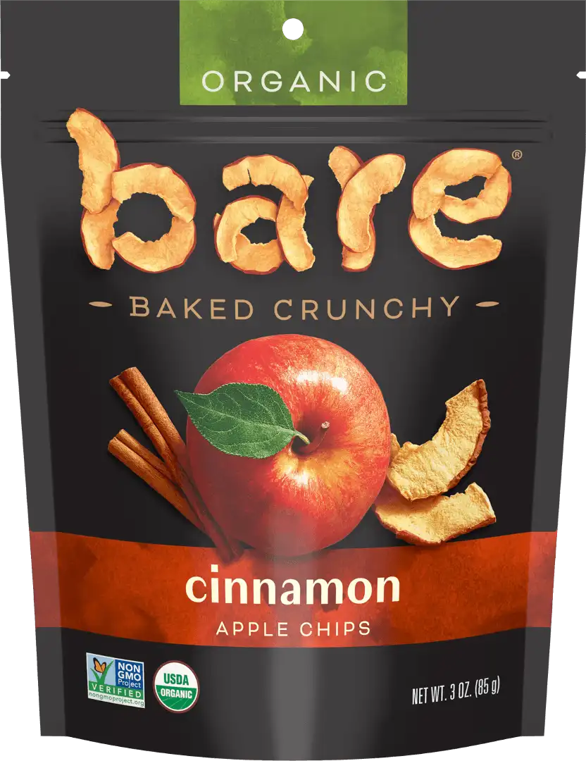 Bare Cinnamon Apple Chips Organic