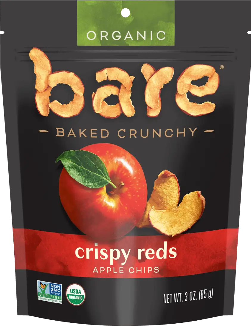 Bare Crispy Reds Apple Chips Organic