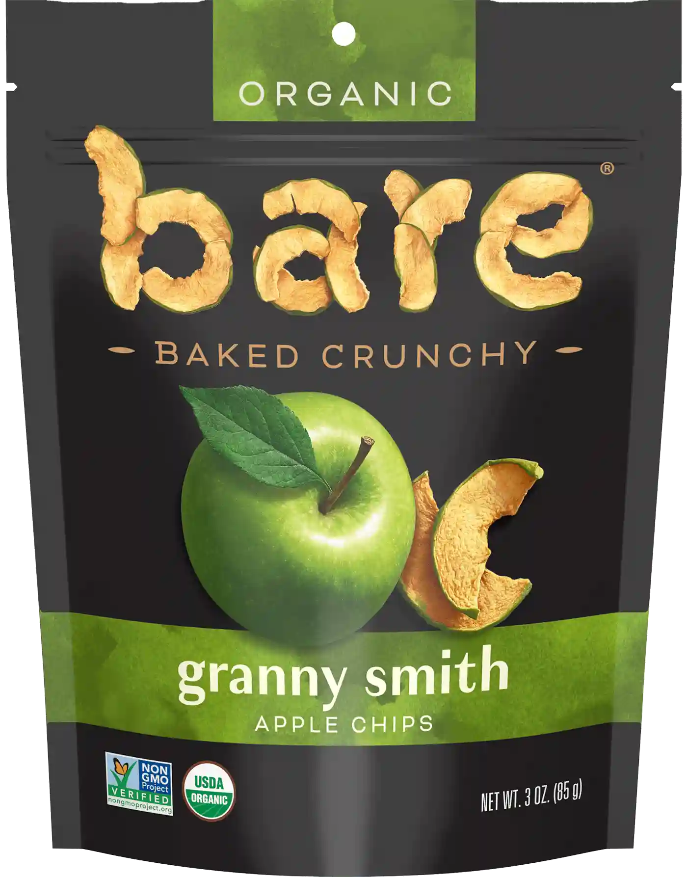 Bare Granny Smith Apple Chips Organic