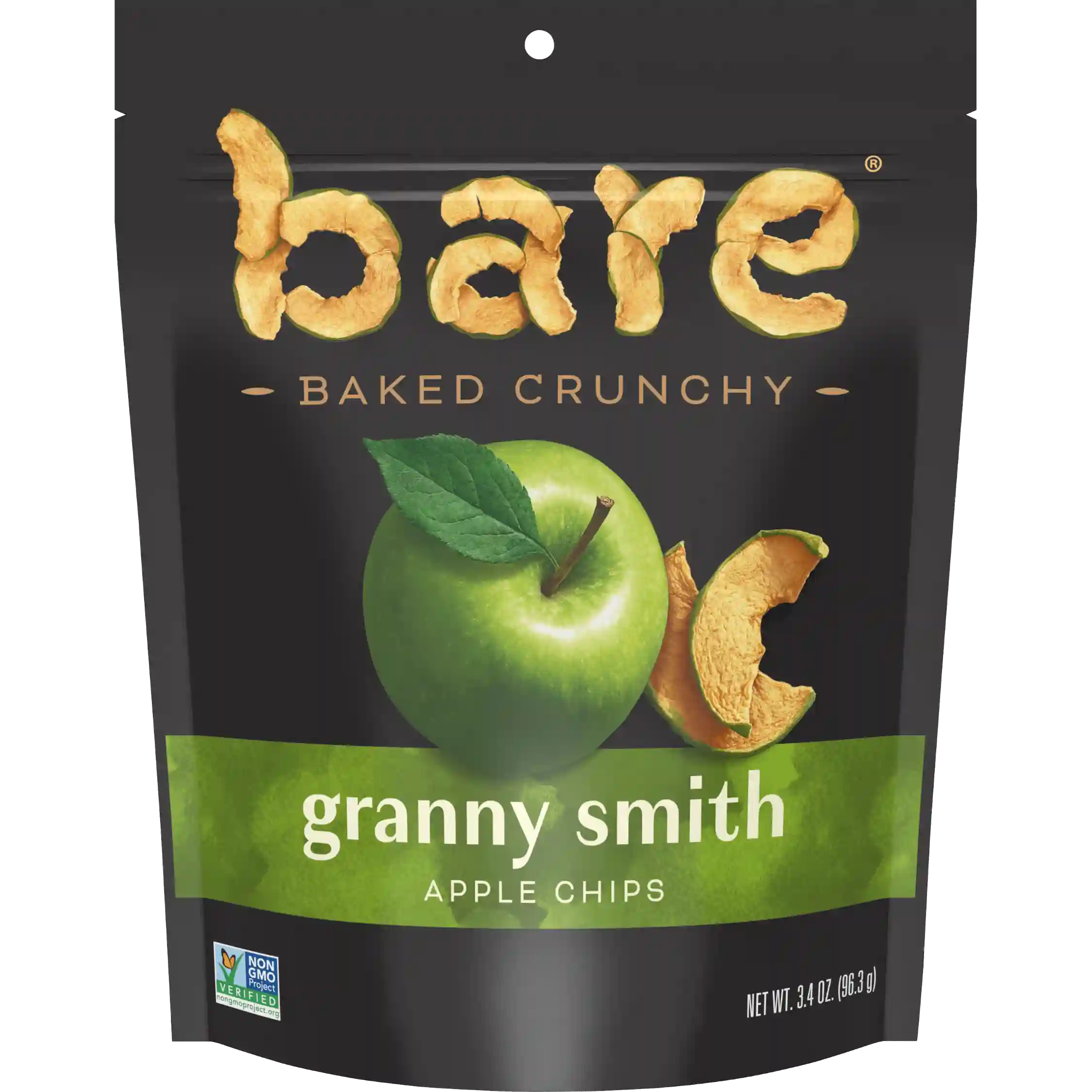 Bare Granny Smith Apple Chips