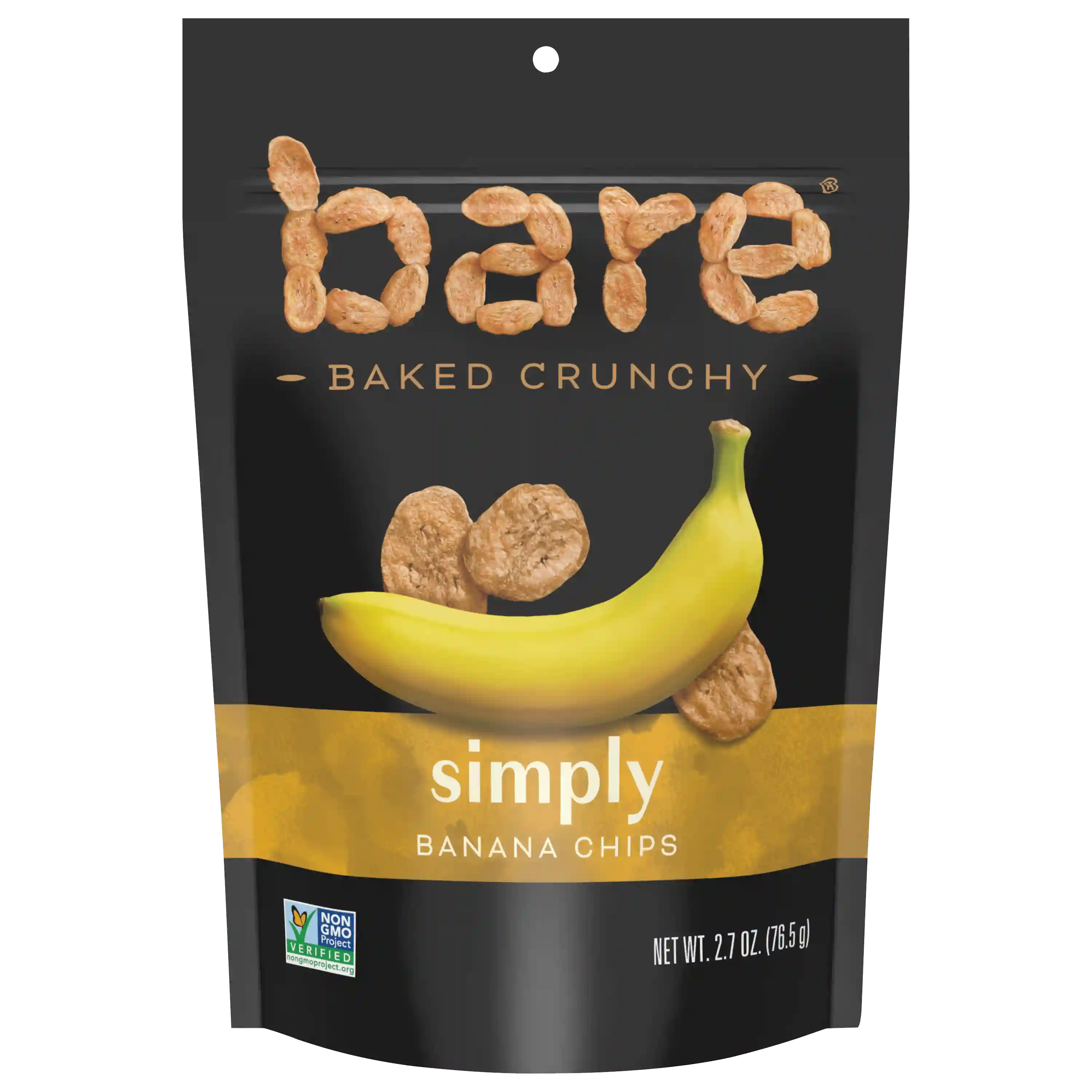 Bare Simply Banana Chips