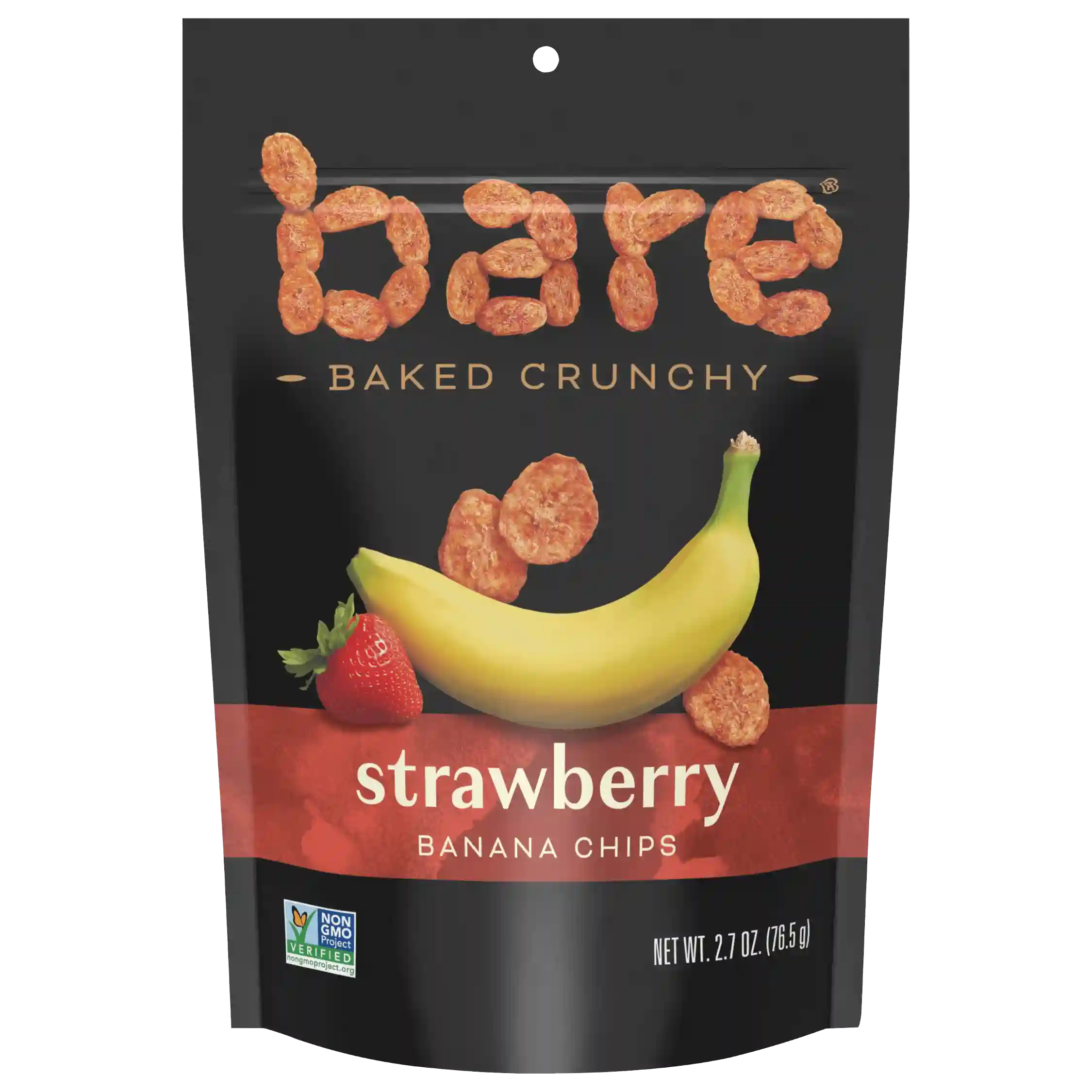 Bare Strawberry Banana Chips