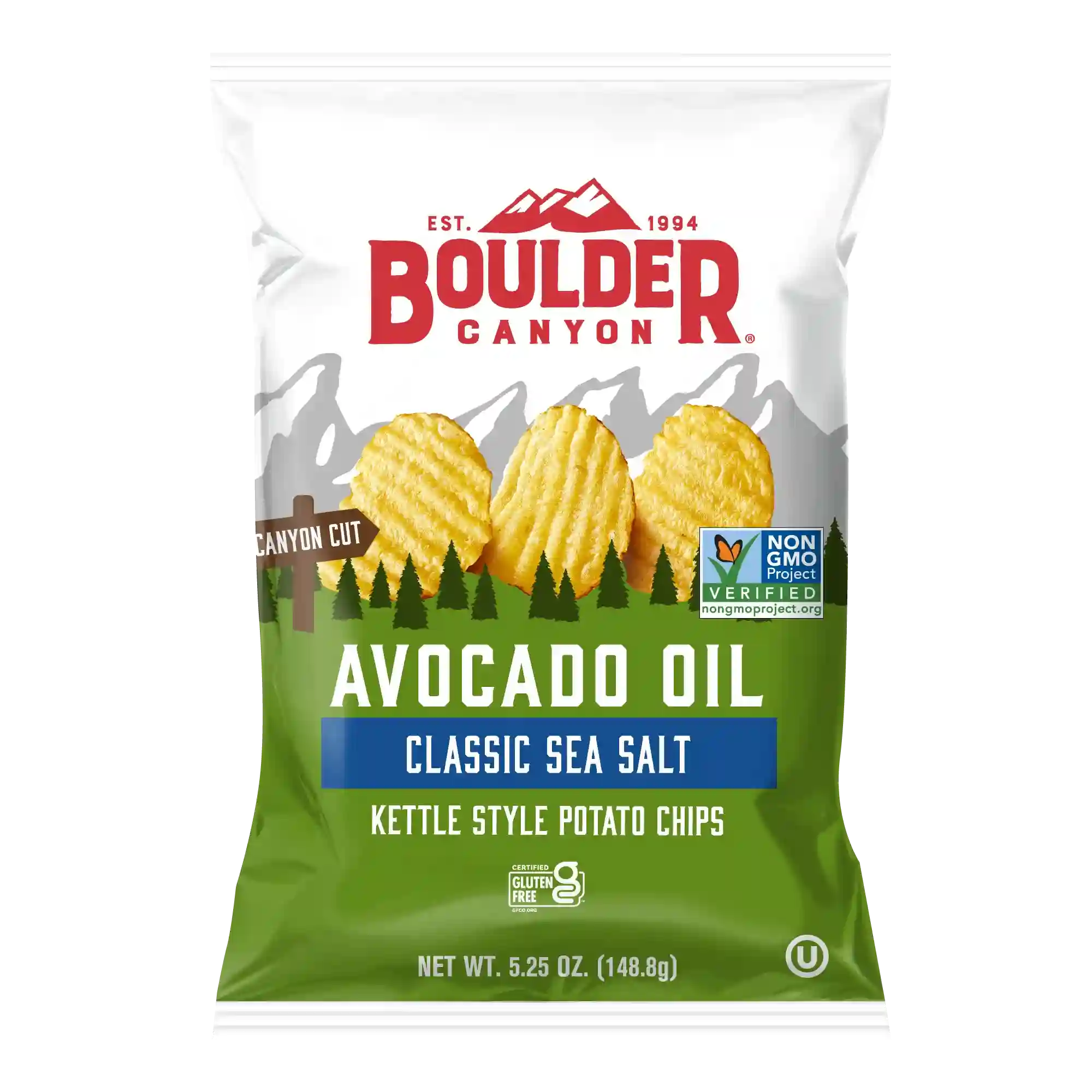 Boulder Canyon Avocado Oil Classic Sea Salt