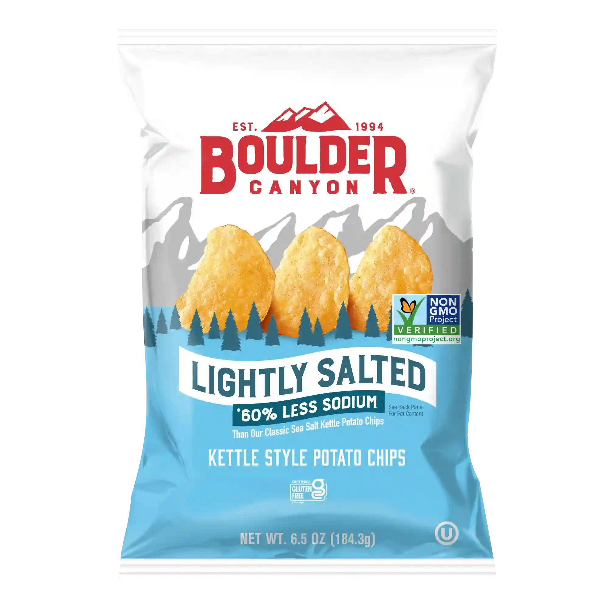 Boulder Canyon Classic Lightly Salted