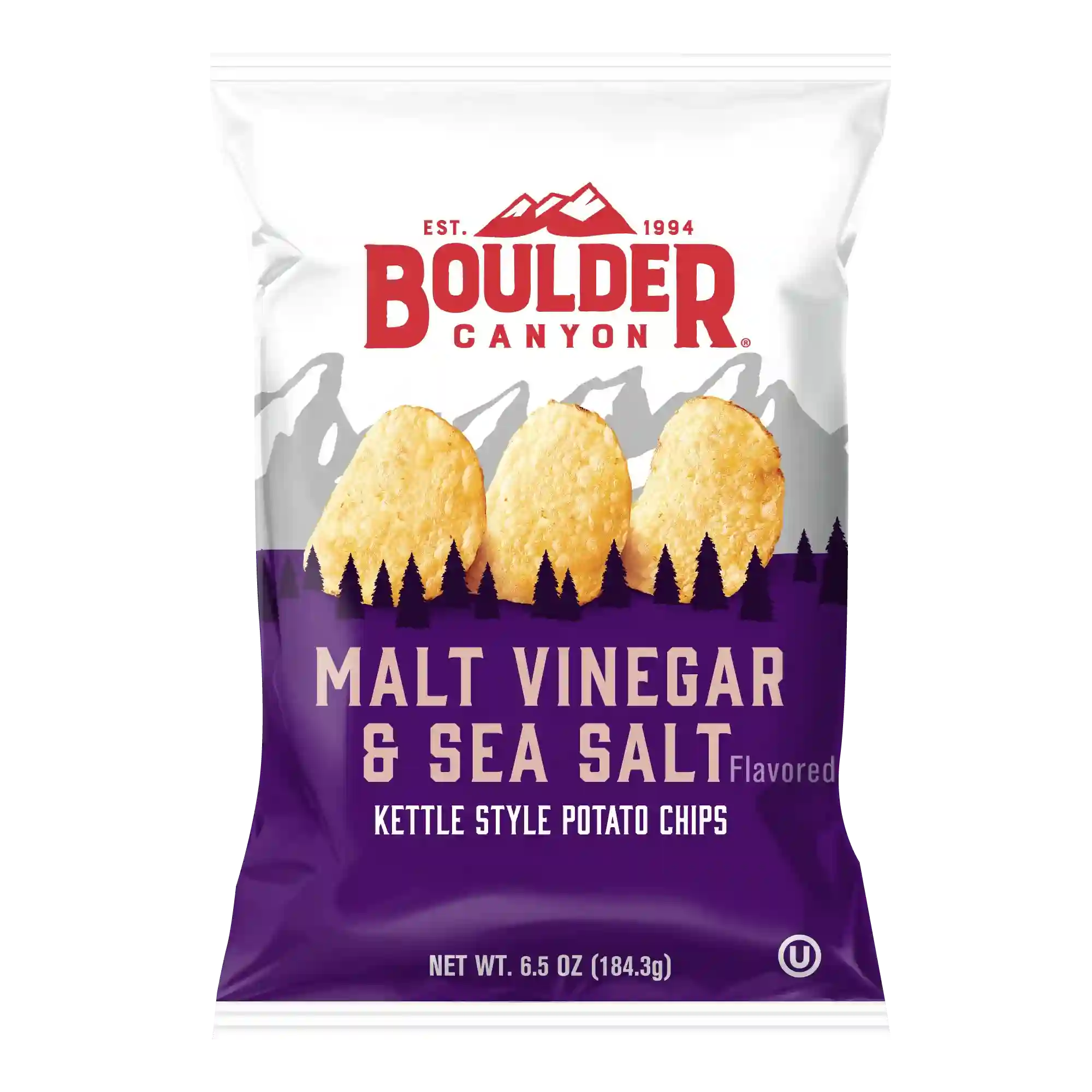 Boulder Canyon Classic Malt Vinegar & Sea Salt