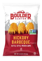 Boulder Canyon Hickoy Barbeque Kettle Style Potato Chips