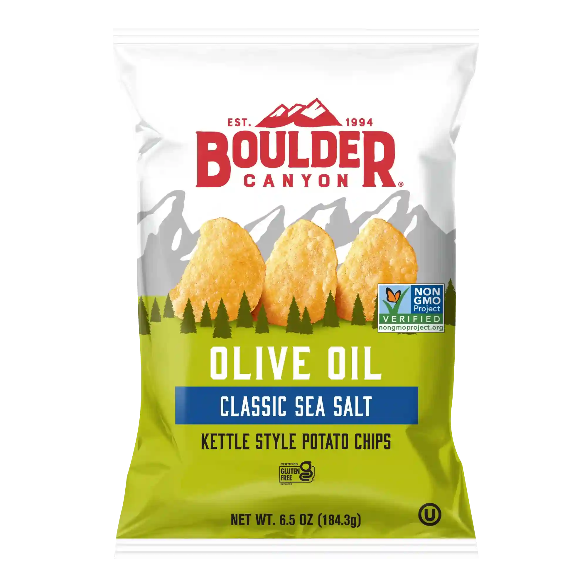 Boulder Canyon Olive Oil Classic Sea Salt