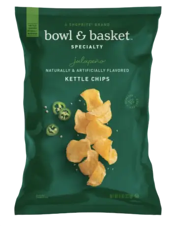 Bowl And Basket Jalapeno Kettle Chips