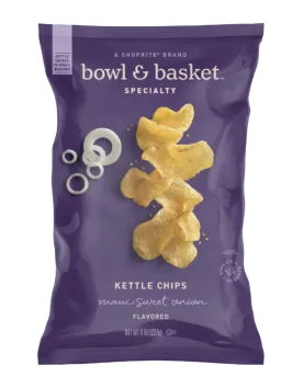 Bowl And Basket Maui Sweet Onion Kettle Chips