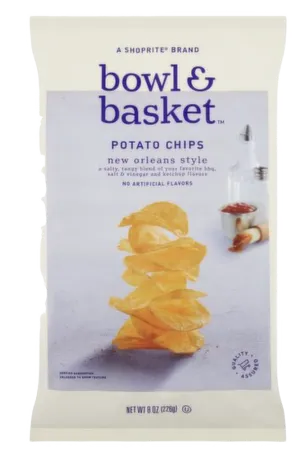 Bowl And Basket Potato Chips New Orleans