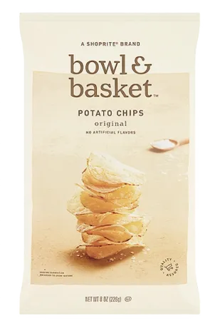 Bowl And Basket Potato Chips Original