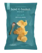 Bowl And Basket Sea Salt Kettle Chips