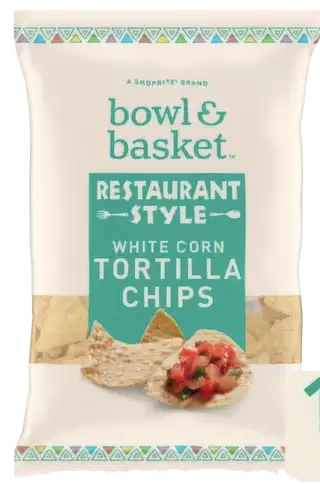 Bowl And Basket White Corn Tortilla Chips