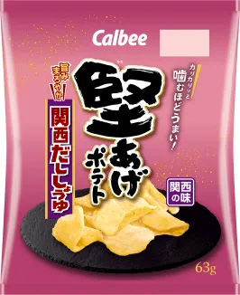 Kataage Potato Kansai Dashi Soy Sauce