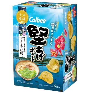 Kataage Potato Seaweed "Asa" Noodle