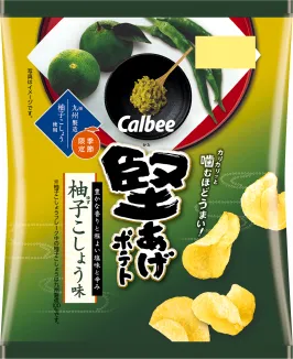 Kataage Potato Yuzu Pepper