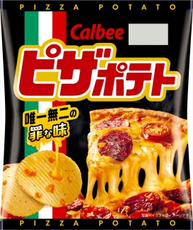 Calbee Pizza Potato