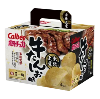 Calbee Potato Chips Beef Tongue