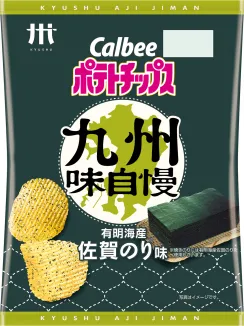 Potato Chips Kyushu Aji Jiman, Ariakekaisan no SagaNori (Seaweed)