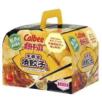 Calbee Potato Chips Utsunomiya Gyoza