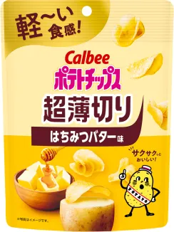 Calbee Super Thin Potato Honey Butter