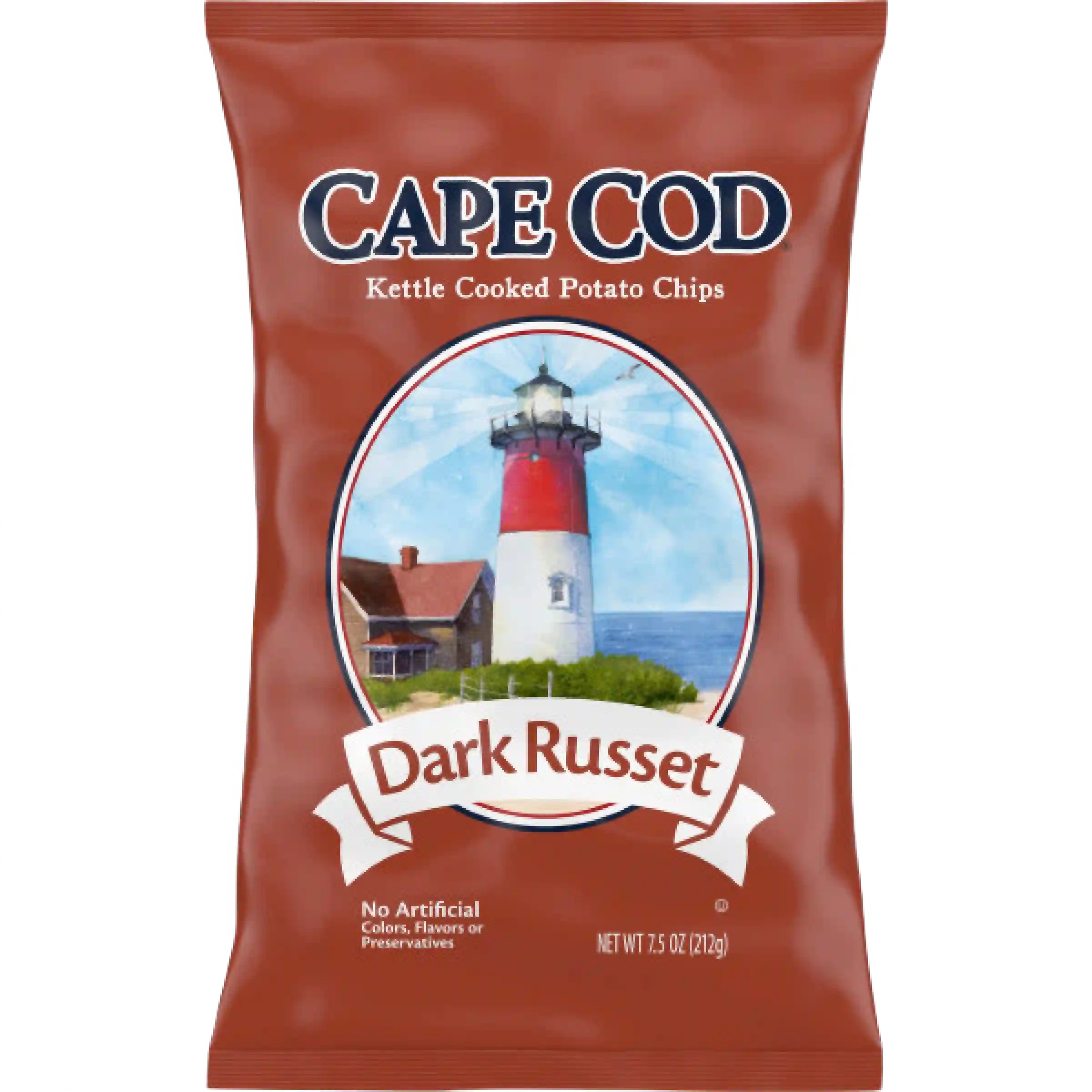 Cape Cod Dark Russet