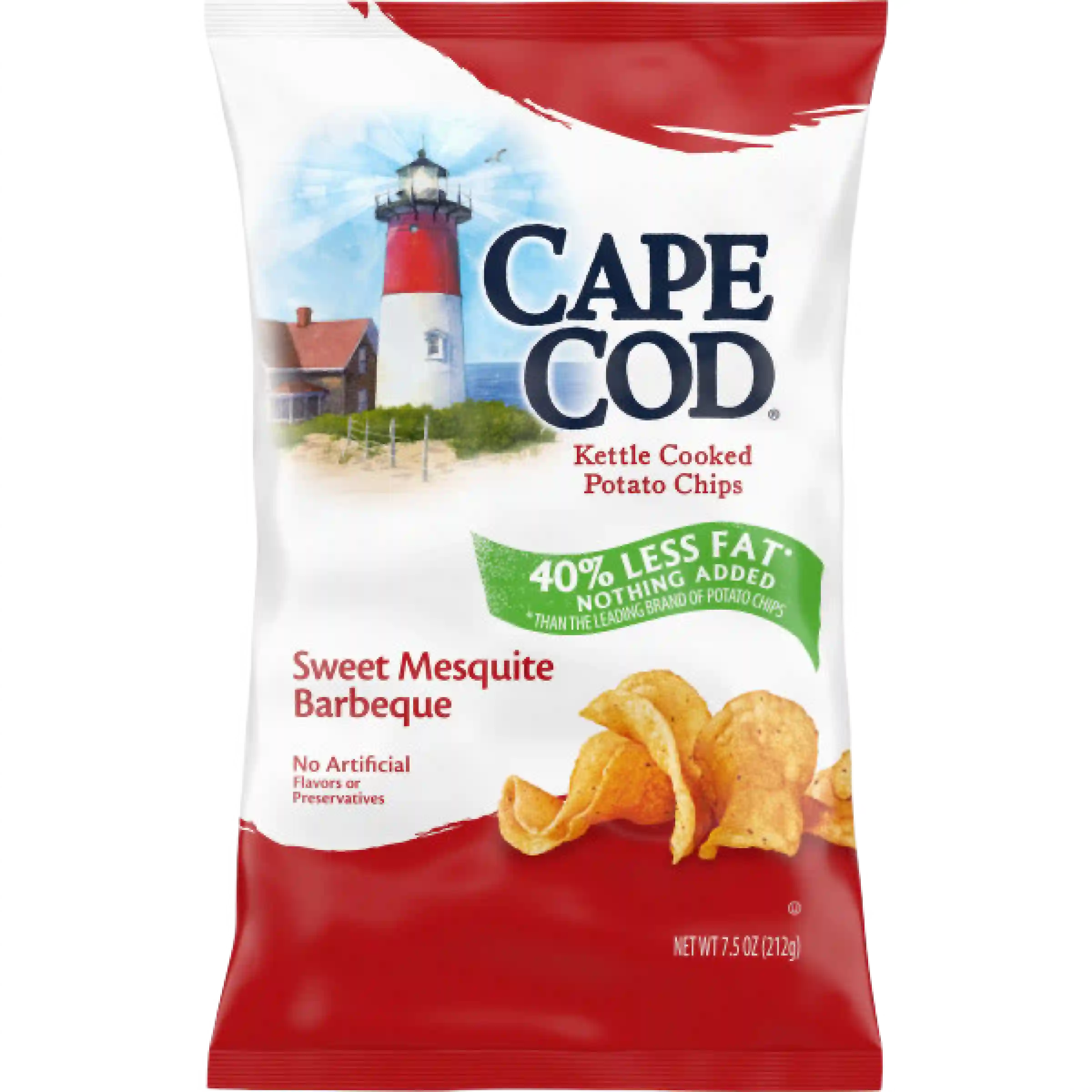 Cape Cod Less Fat Sweet Mesquite Barbeque