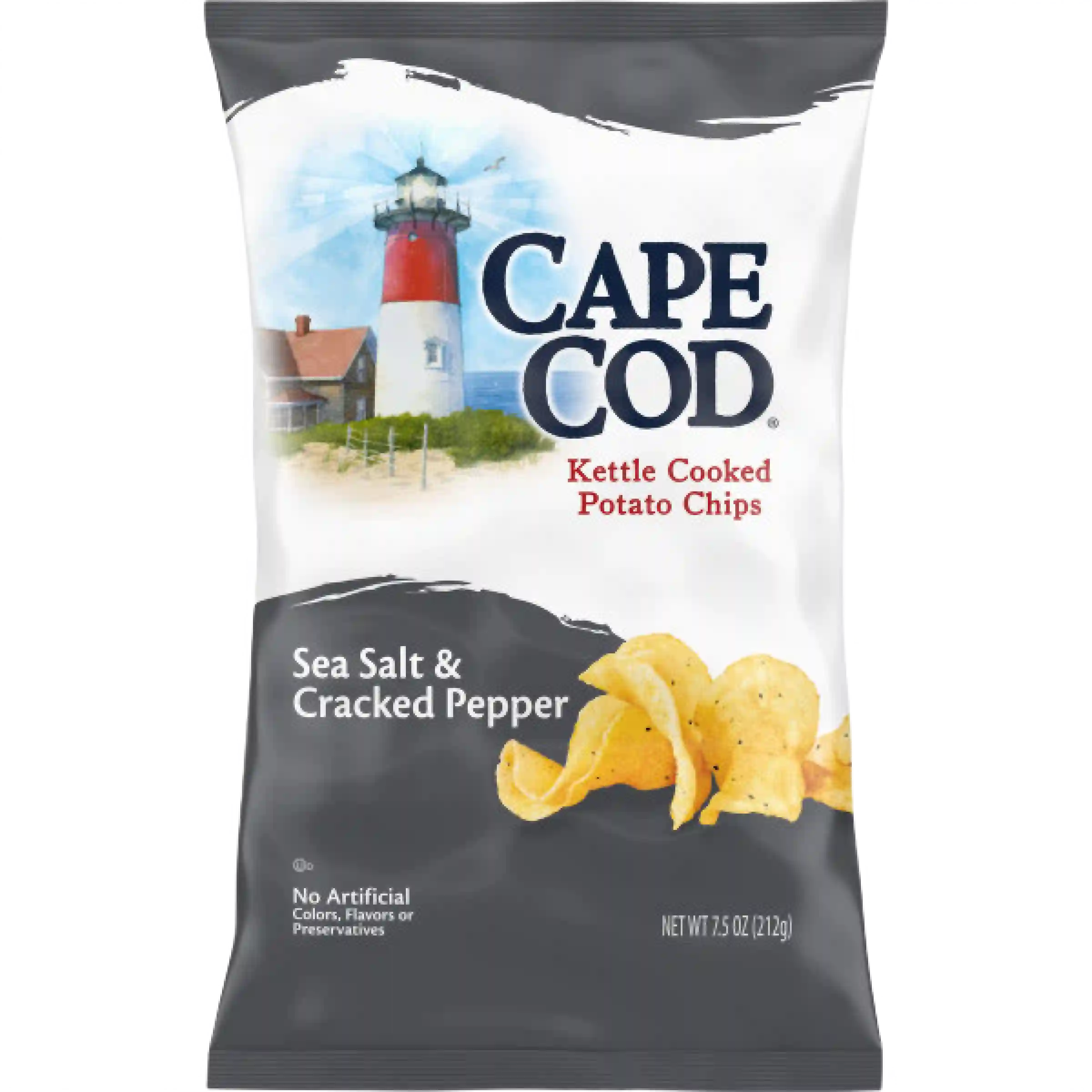 Cape Cod Sea Salt & Cracked Pepper