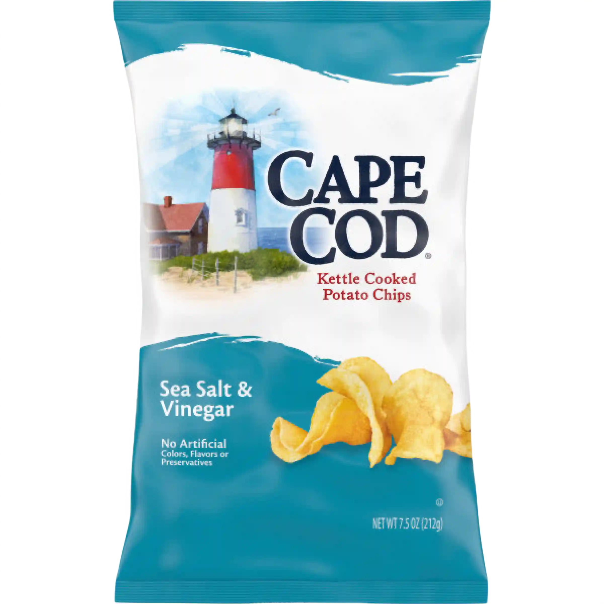 Cape Cod Sea Salt & Vinegar