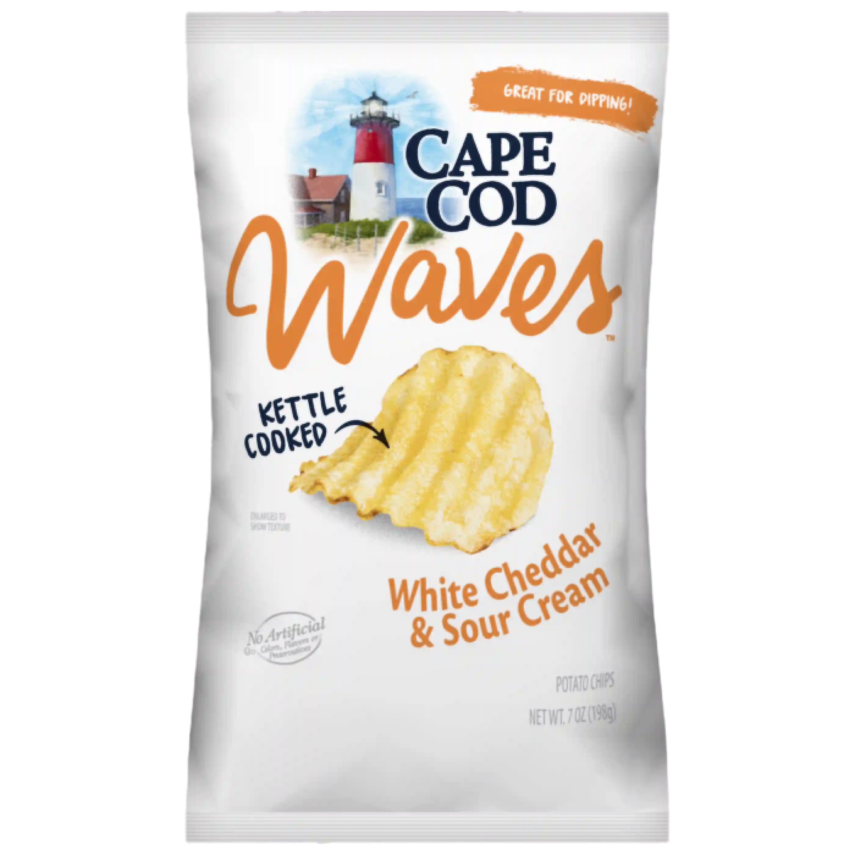 Cape Cod Waves White Cheddar & Sour Cream