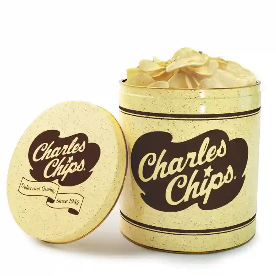 Charles Chips Tin Buttermilk Sour Cream Chips