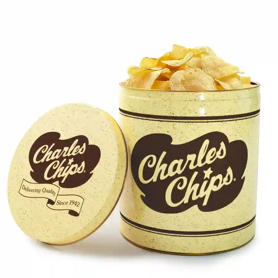 Charles Chips Tin Original