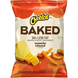 CHEETOS® Baked Crunchy Cheese