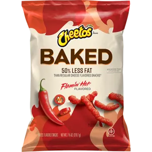 CHEETOS® Baked Crunchy FLAMIN’ HOT® Cheese