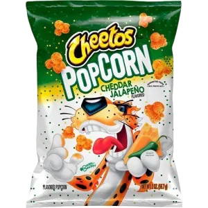 CHEETOS® Cheddar Jalapeño Popcorn