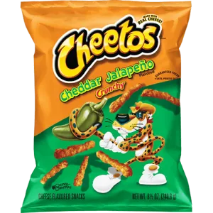 CHEETOS® Crunchy Cheddar Jalapeño Cheese