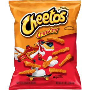 CHEETOS® Crunchy Cheese Flavored Snacks