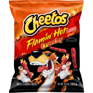 CHEETOS® Crunchy FLAMIN’ HOT® Cheese