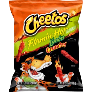 CHEETOS® Crunchy FLAMIN' HOT® Limón Cheese