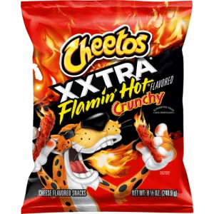 CHEETOS® Crunchy XXTRA FLAMIN' HOT® Cheese