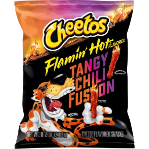 CHEETOS® Flamin’ Hot® Tangy Chili Fusion