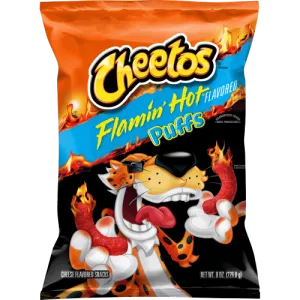 CHEETOS® Puffs FLAMIN' HOT® Cheese