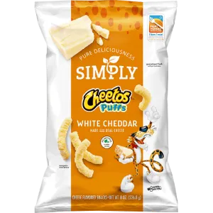 CHEETOS® Simply Puffs White Cheddar Cheese