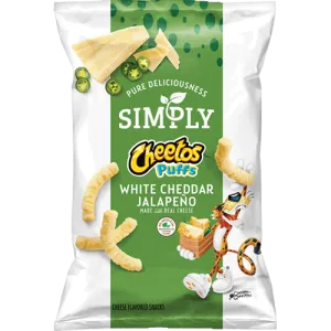 CHEETOS® Simply Puffs White Cheddar Jalapeño