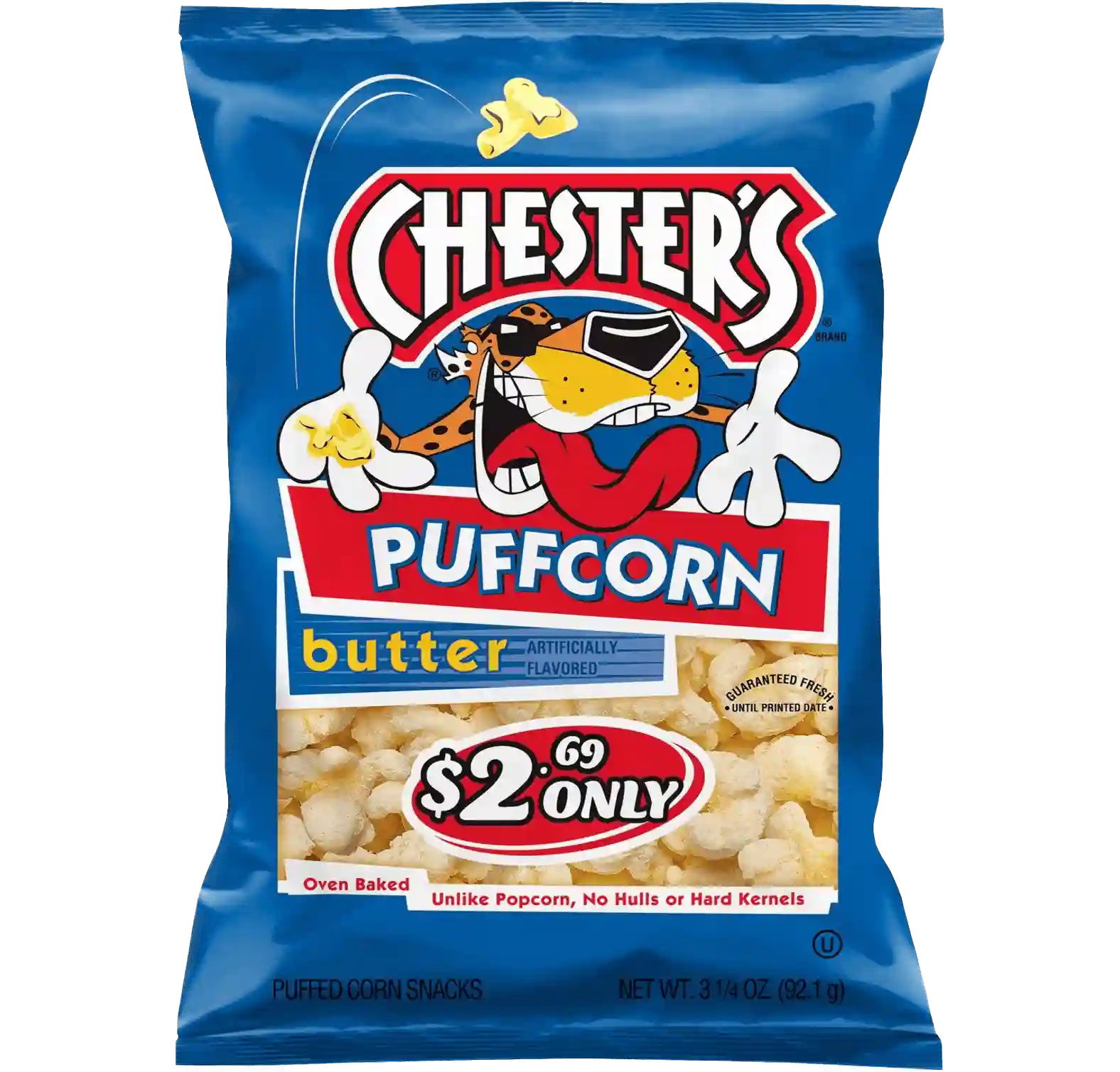 CHESTER'S® Butter Flavored Puffcorn