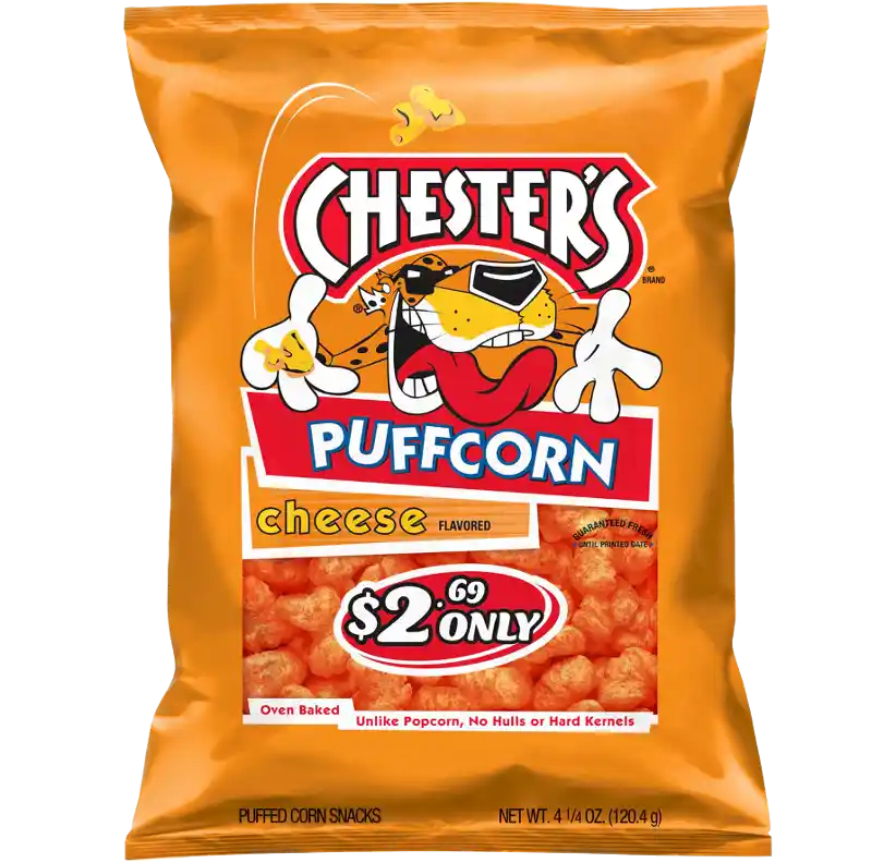 CHESTER'S® Cheese Flavored Puffcorn