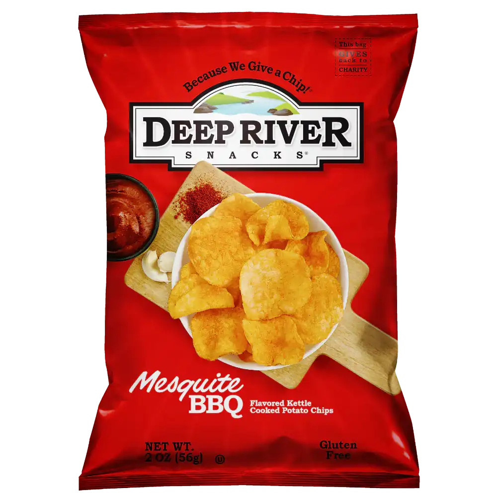 Deep River Snacks Mesquite BBQ